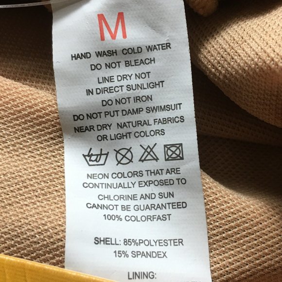 MSTUMING Deep V "Grecian Plunge" Halter One Piece Swimsuit  NEW WITH TAG! - Picture 9 of 12